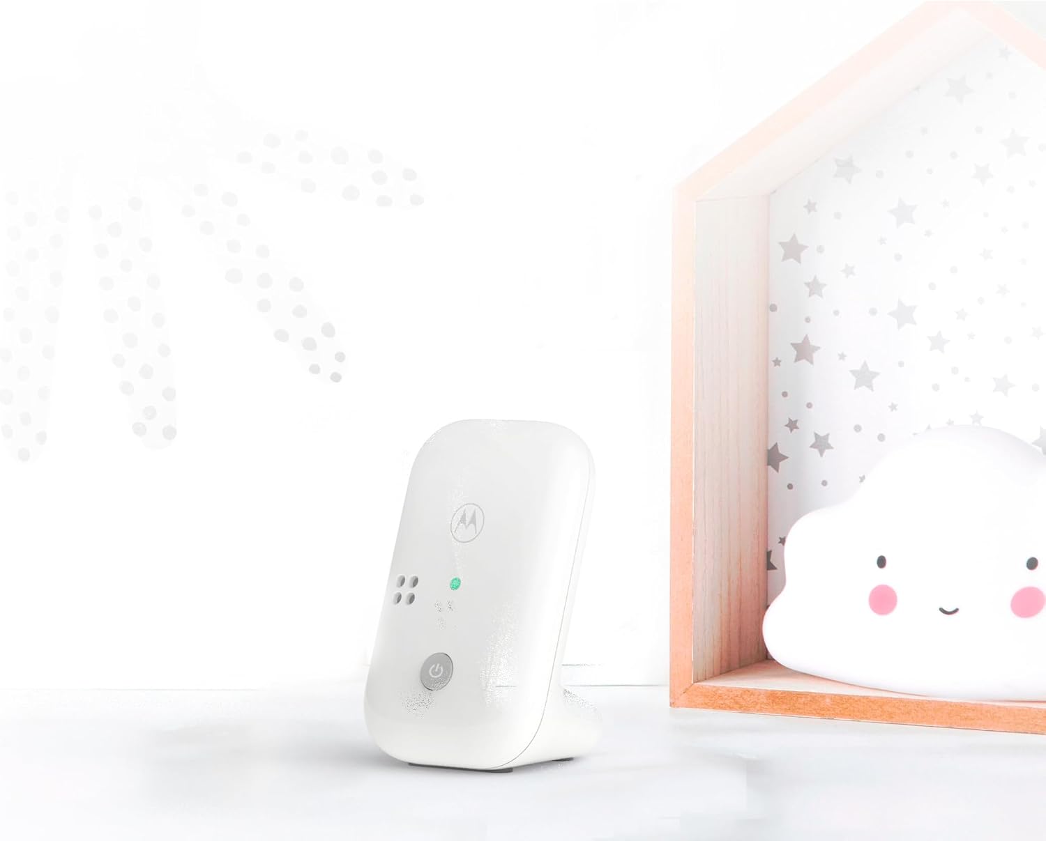 Motorola - Babymonitor PIP10 Audio White