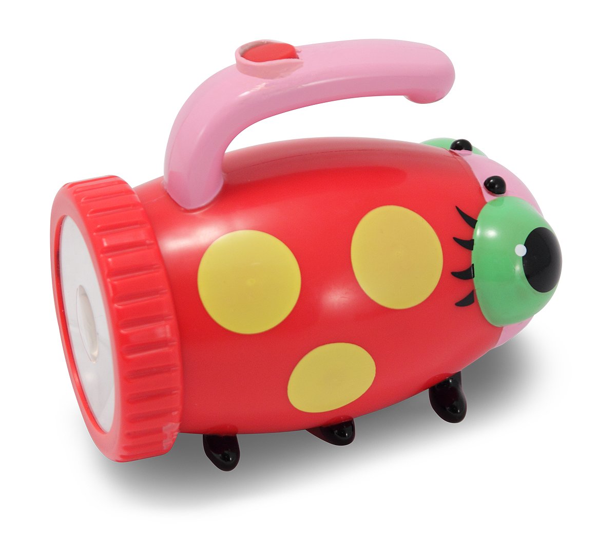 Melissa & DougSunny Patch Mollie Ladybug Flashlight With Easy-Grip Handle