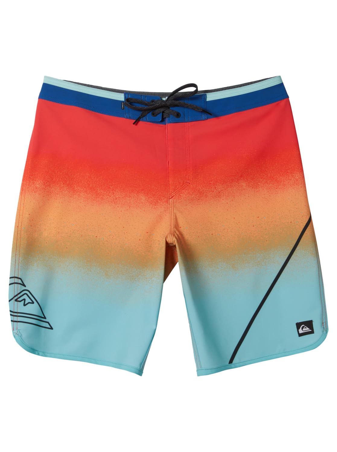 Quiksilver Everyday New Wave Yth 17 Parte Inferiore del Bikini Bambini e Ragazzi (Pacco da 1)