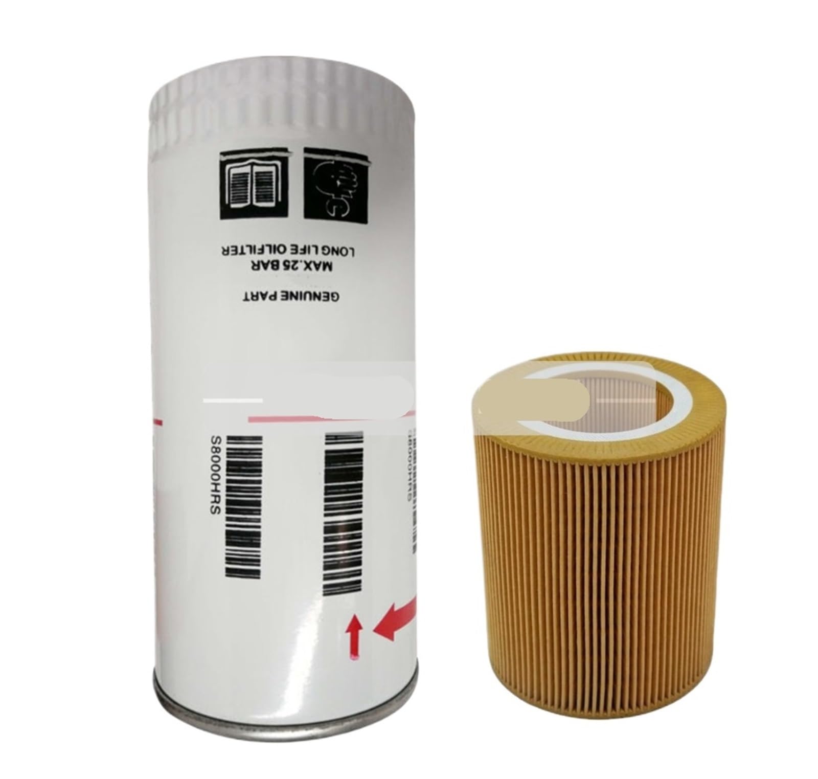 CLEUFWKO 2901196100 Filter Set Fits Air Compressor