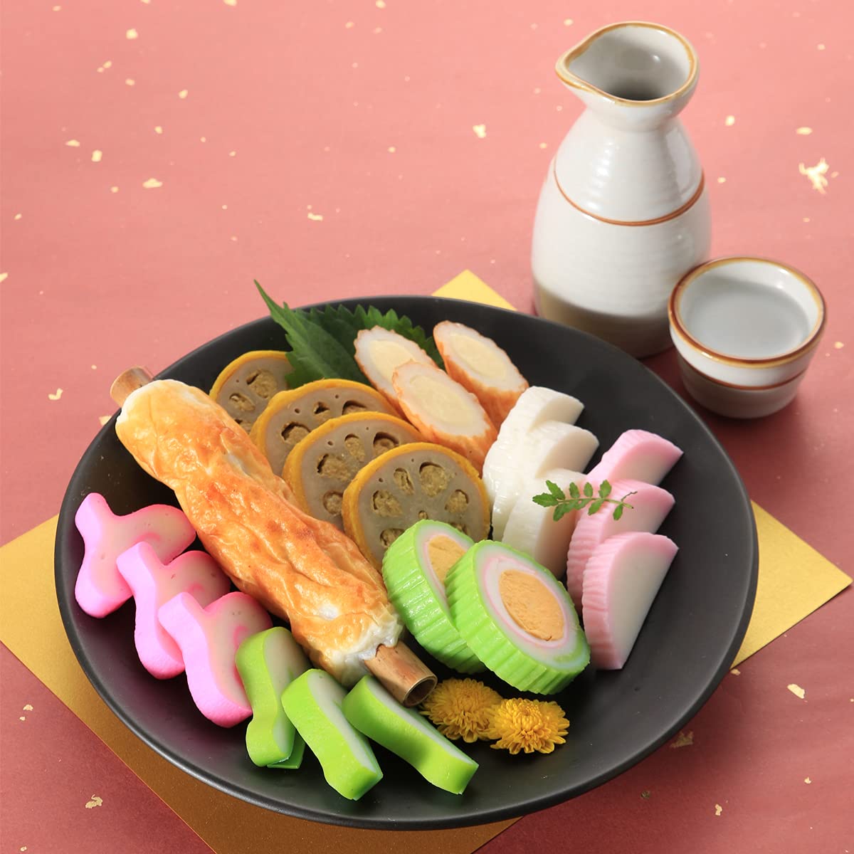 Amazon.co.jp: [Fudo Chikuwa] Kamaboko Kumamoto New Year's