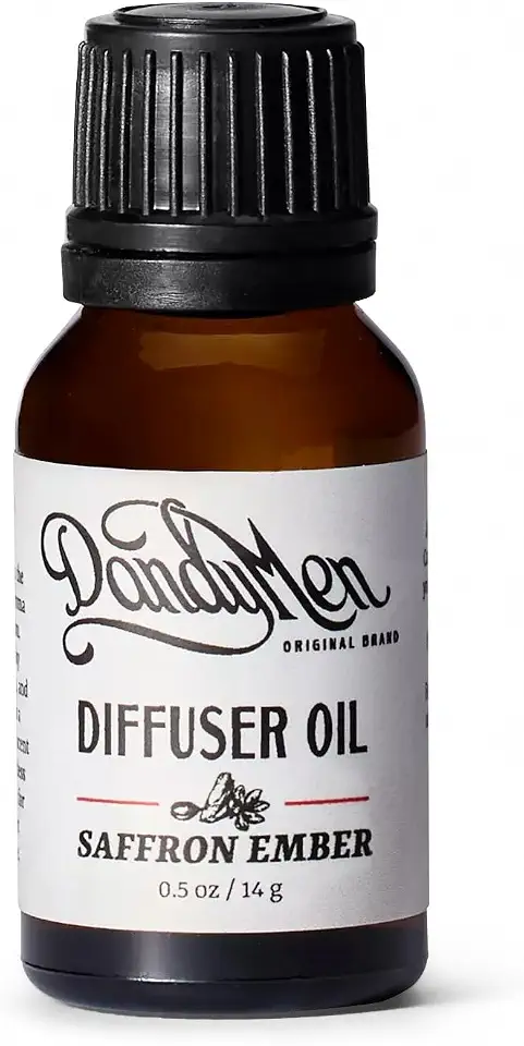 Dandy Men Diffuser Oils - Premium Aromatherapy | Saffron Ember Scent