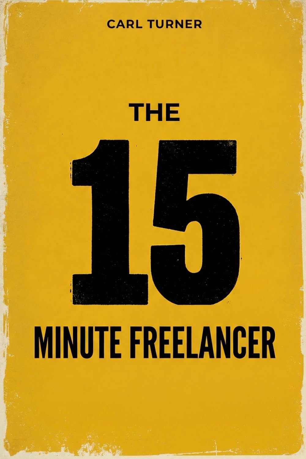 The 15-Minute Freelancer - Double Your Income by Mastering Micro-Focus: Escape the 8-Hour Slog, Defeat Procrastination, and Build a Highly Profitable Business