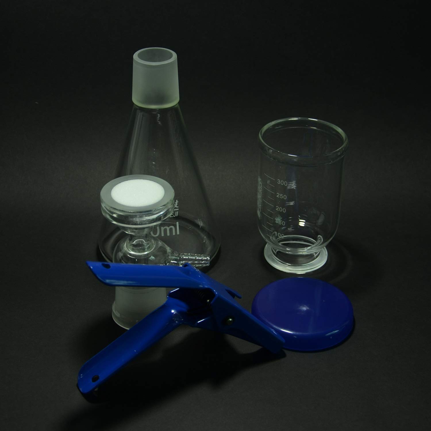 500ml Vacuum Suction Filter Device, Buchner Filting Apparatus,Solvent Filter