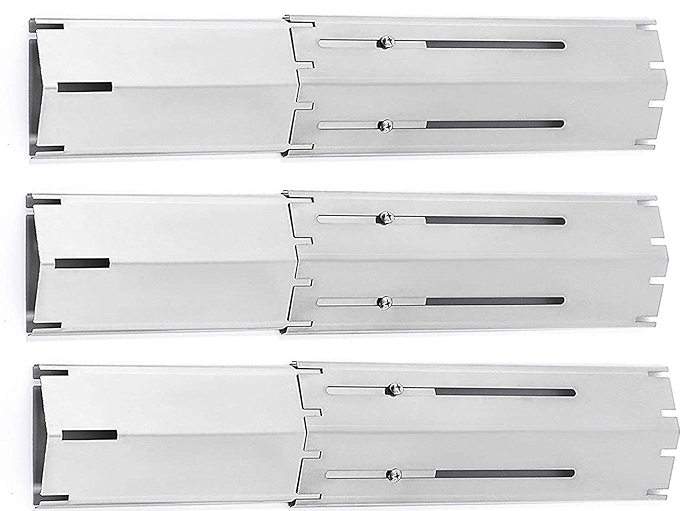 可调节陶瓷钢燃气烤架热罩