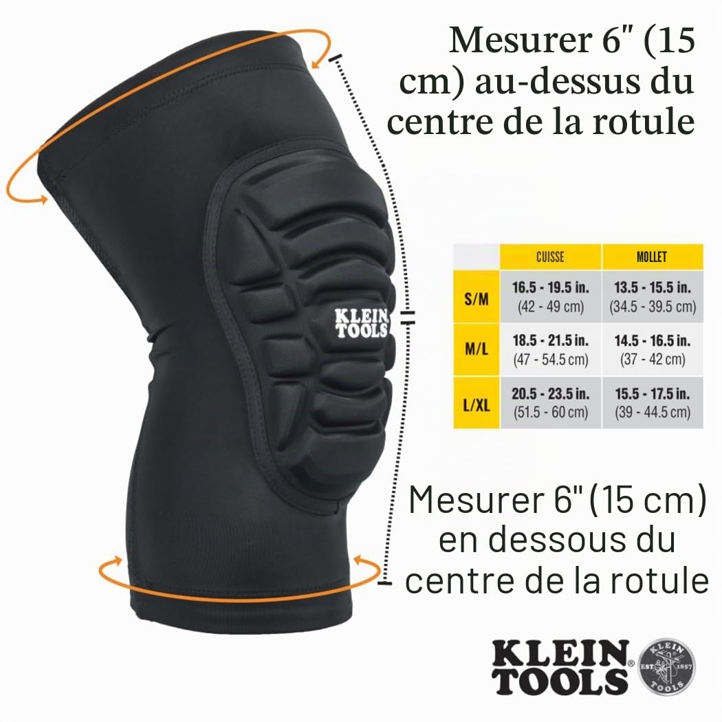 Genouillères légères, M/L