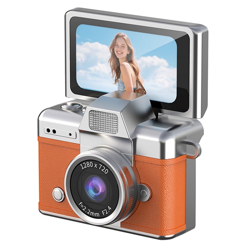 Buy SAFETYNET Retro CCD Digital Camera with Flash | 48MP Photo