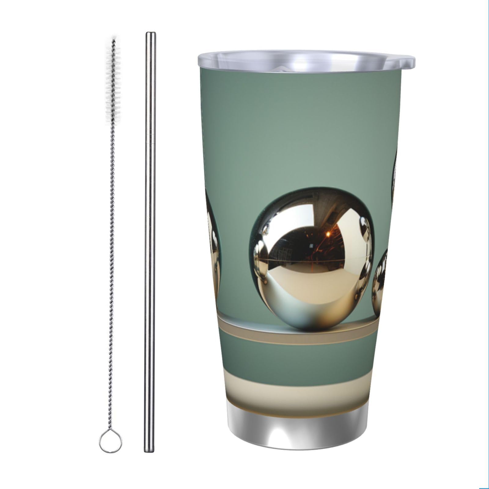 Tasse de voyage en voiture 591 ml pour le café chaud au bureau et sport