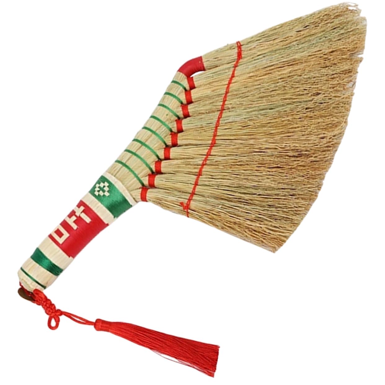 Didiseaon Unique Appearance Broom Home Cleaning Broom Broomstick Dust Removing for Desk Random