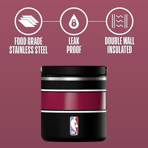 Miniatura 18 de Hydrapeak - Termo de acero inoxidable de 32 oz, aislamiento al vacío, comida caliente y fría, boca ancha, a prueba de fugas, para adultos y niños