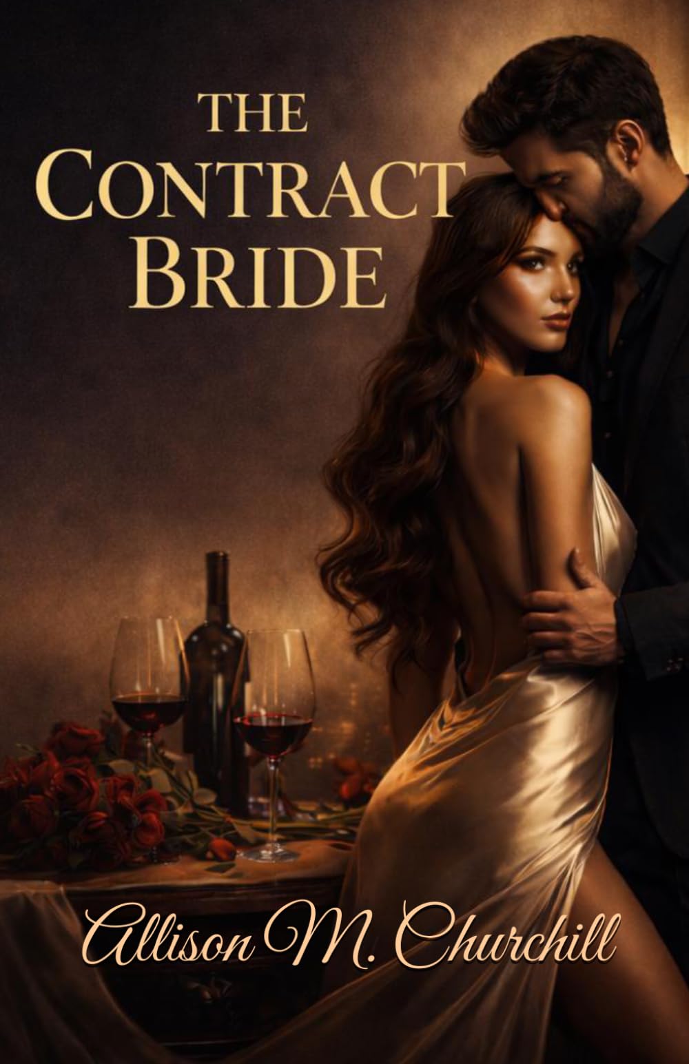 The Contract Bride: A Dark Billionaire Romance