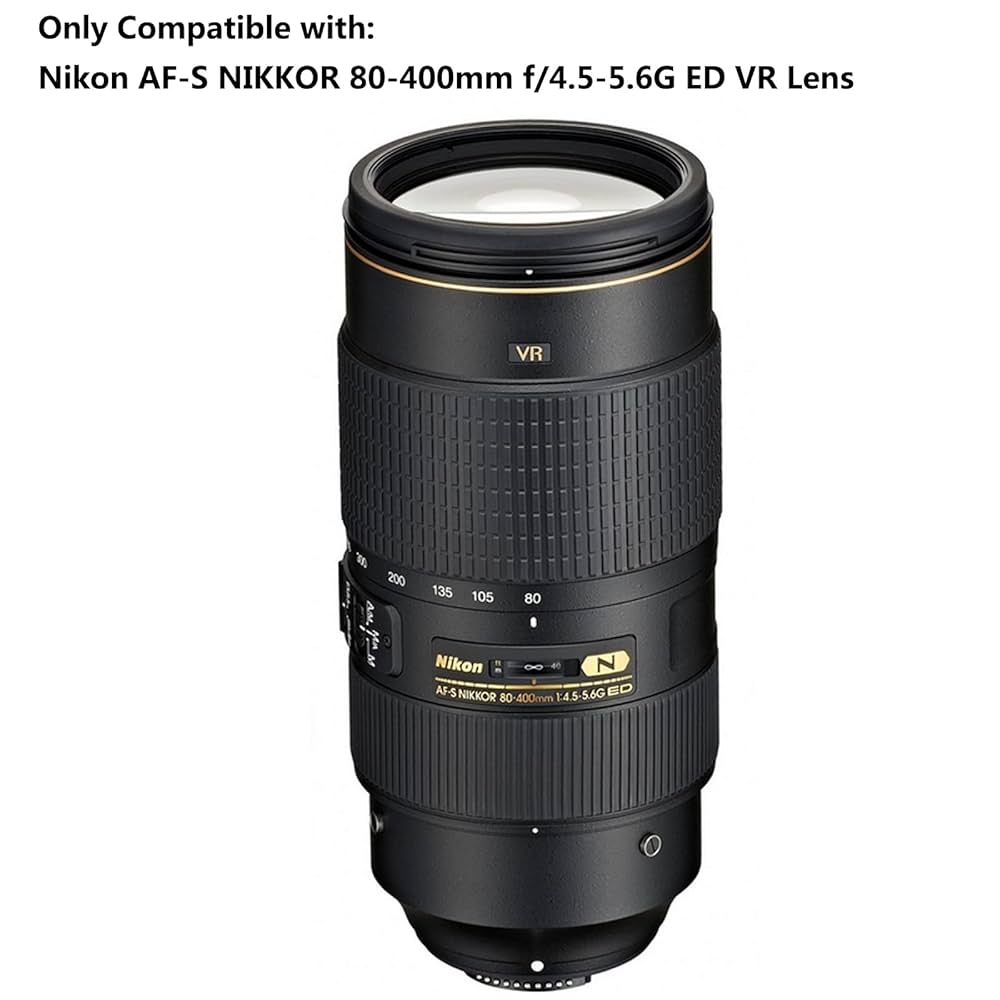 Amazon.co.jp: Haoge LMR-N84G リング式三脚座 for ニコン Nikon