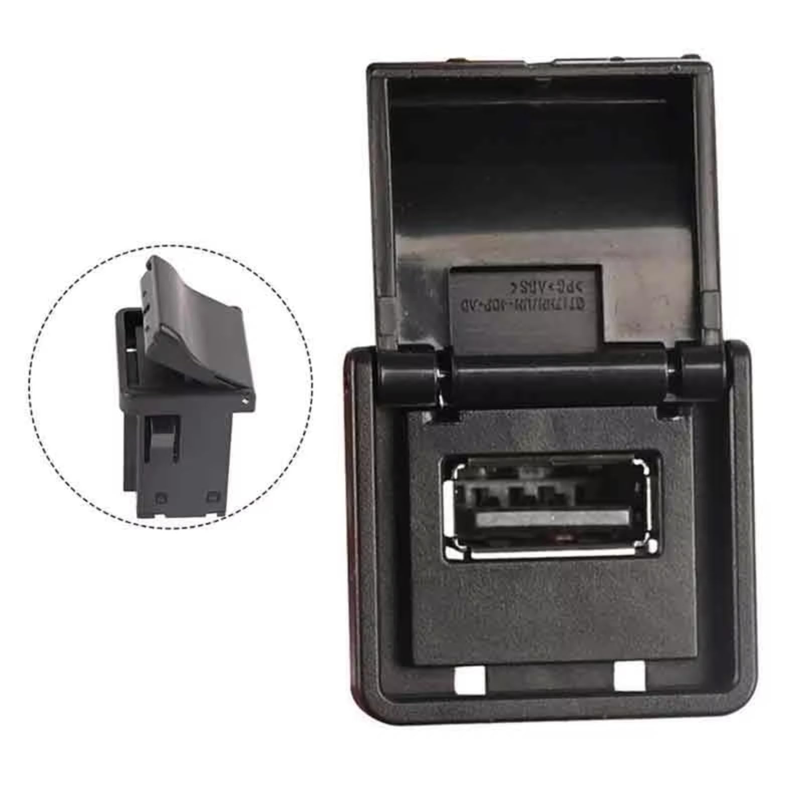 adattatore per presa USB Compatibile Con Per QX50 QX70 2014 2015 2016 2017 Per Q70 2015 2016 2017 Auto Presa USB Interfacce Adattatore 284H31FA0A