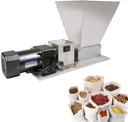 Miniatura 8 de Molino eléctrico Molino de molino de malta 60 W Trituradora de maíz de grano de alimentos Café Molino de alimentación de trigo Molino de