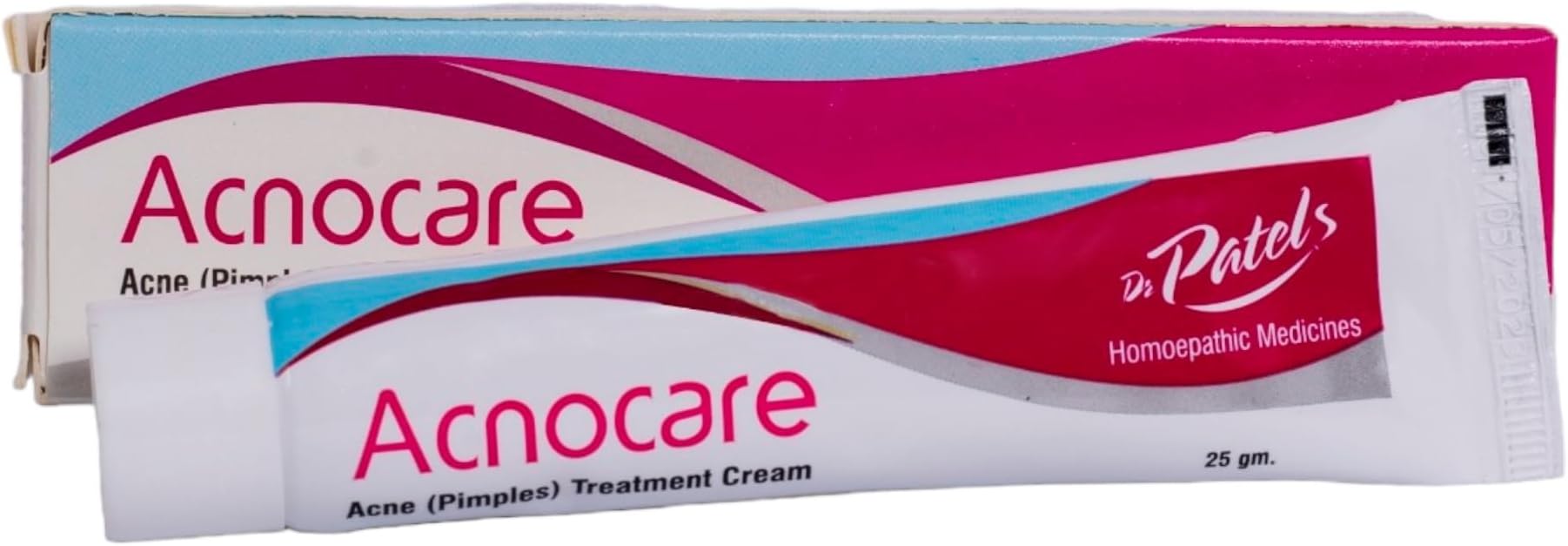 Dr Patel's Homeopathic Acnocare Ointment | Ointment For Acne and Pimples, Blackheads, Bumps, Redness, and Flaky Skin- 25gms (Pack of 1)