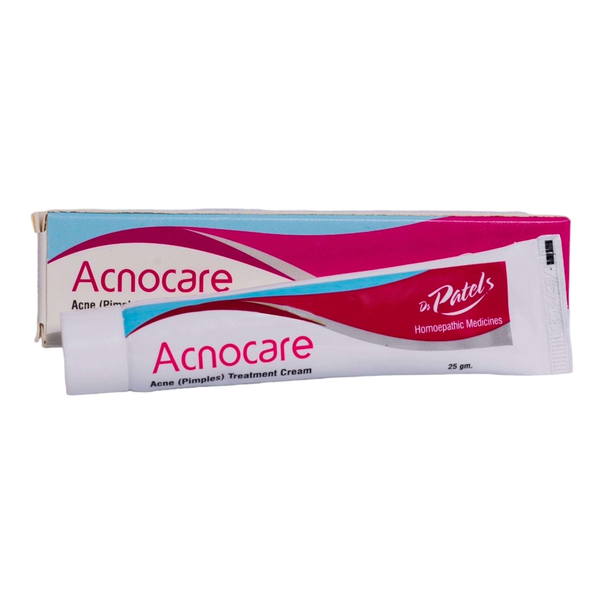 DR PATELS HOMEOPATHIC MEDICINES Dr Patel's Homeopathic Acnocare Ointment | Ointment For Acne and Pimples, Blackheads, Bumps, Redness, and Flaky Skin- 25gms (Pack of 1)