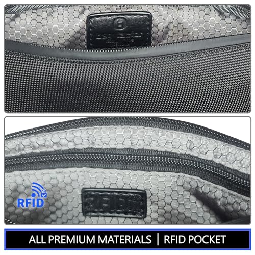 Image of Urban Core Sling Bag - Premium Minimalist EDC Crossbody with Titanium Hardware
