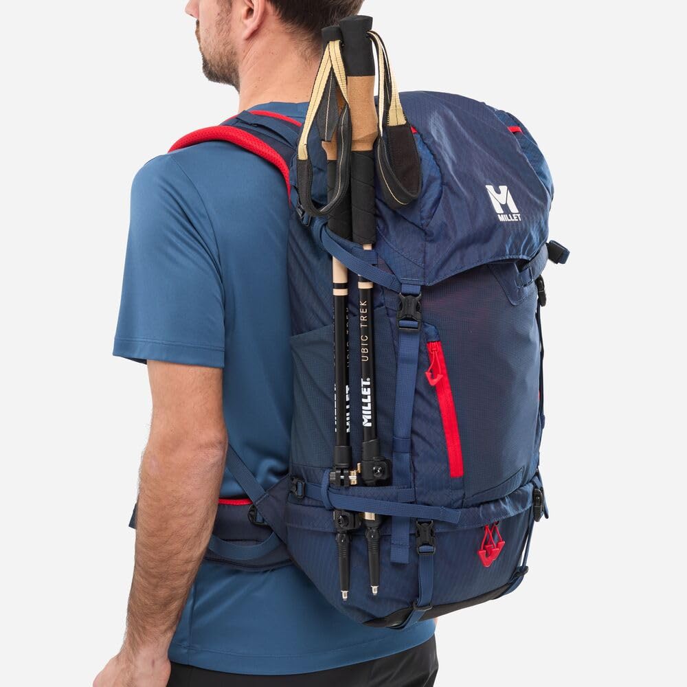 Millet Mochila de Senderismo GRAVIC Trekking Versátil Verano Invierno Confort