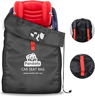 Bolsa de Transporte Protectora para Sillas de Coche de Bebé, Cochecitos, Asientos de Auto, Cochecitos, Elevadores, Portabebés y Sillas de Ruedas