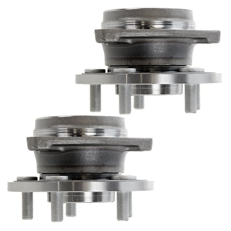 ATEC Germany 2x Juego de cojinetes de cubo de rueda delantero,