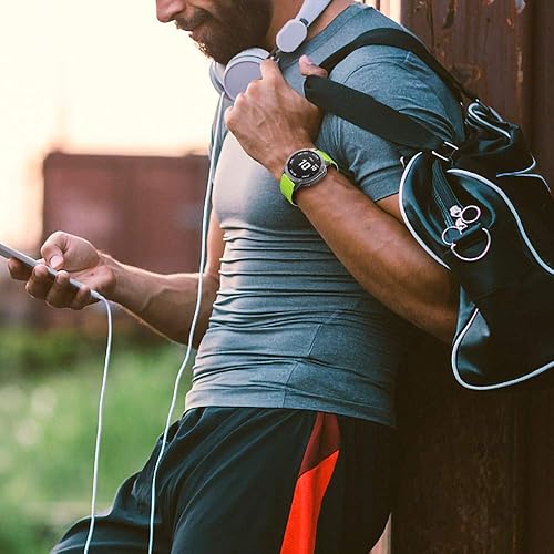 Miniatura 6 de ANCOOL Compatible con Fenix 7S Band - Correa de reloj suave de dos tonos para relojes inteligentes Fenix 5SFenix 5S PlusFenix 6SFenix 7SFenix 6S Pro