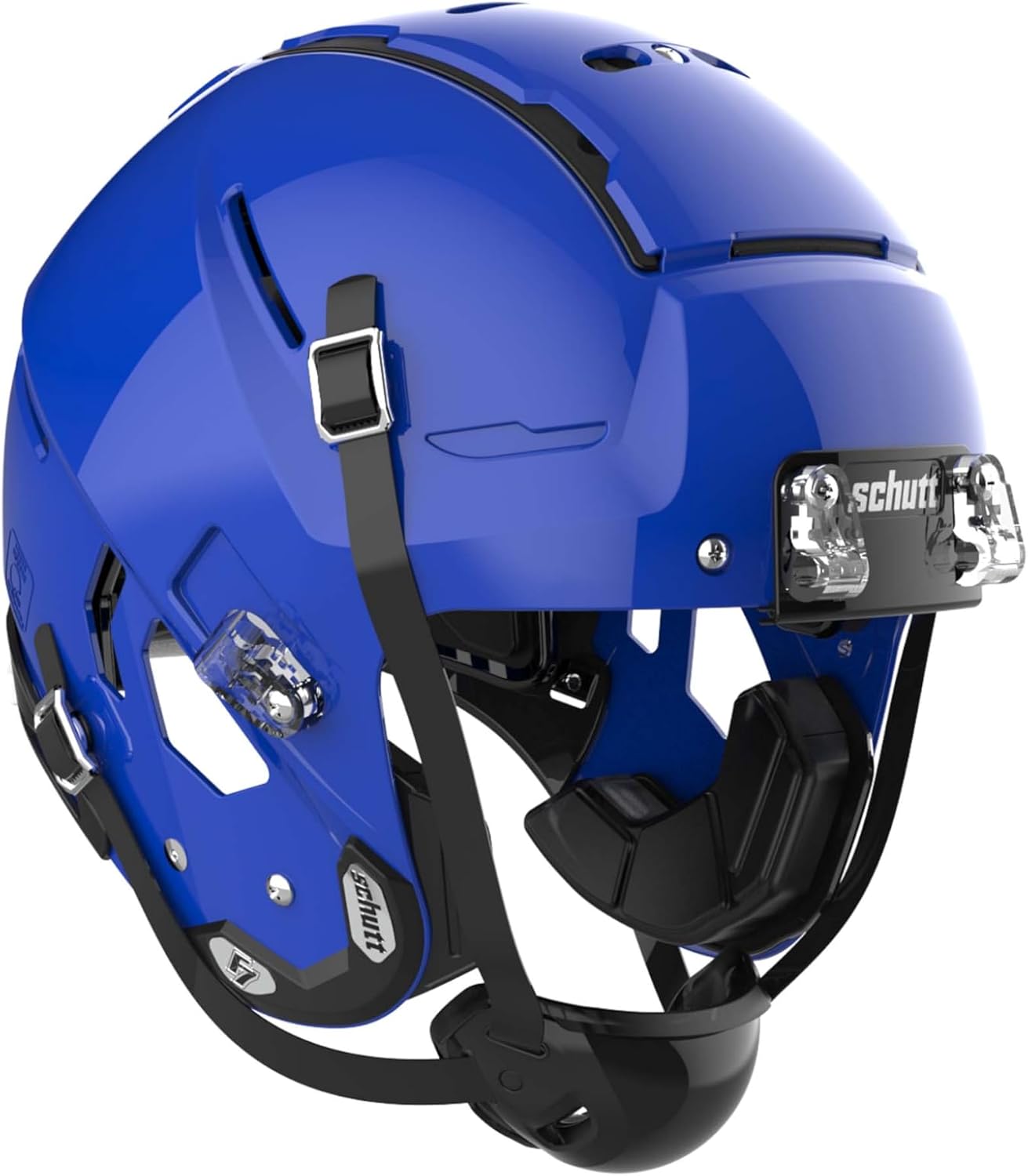 Schutt F7 VTD Collegiate Varsity Football Helmet (Facemask NOT Included)