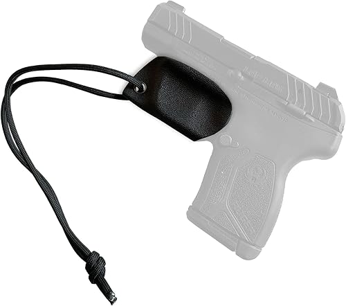 Miniatura 9 de Funda de gatillo para gatillo, color negro con paracord