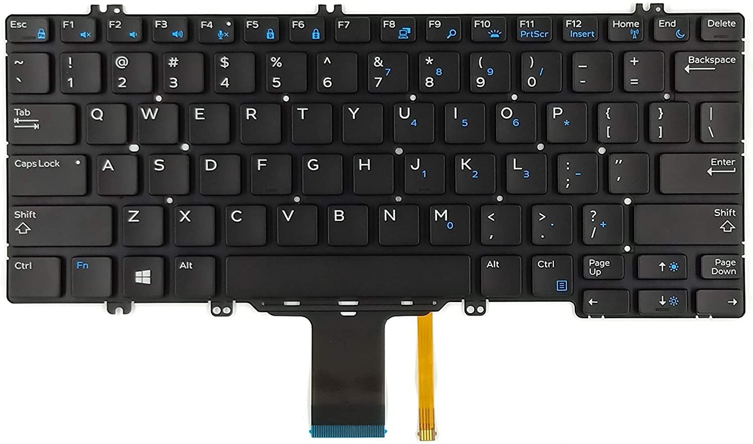 Wefly Laptop Keyboard for 5280 5289 7280 7290 7380 7389 7390 PK131S53B01 DLM16C83U4J698 DLM16C8 PK131S53B00 DLM16C8 Laptop Keyboard (B0BZ8JXFCY) Amazon Price History, Amazon Price Tracker