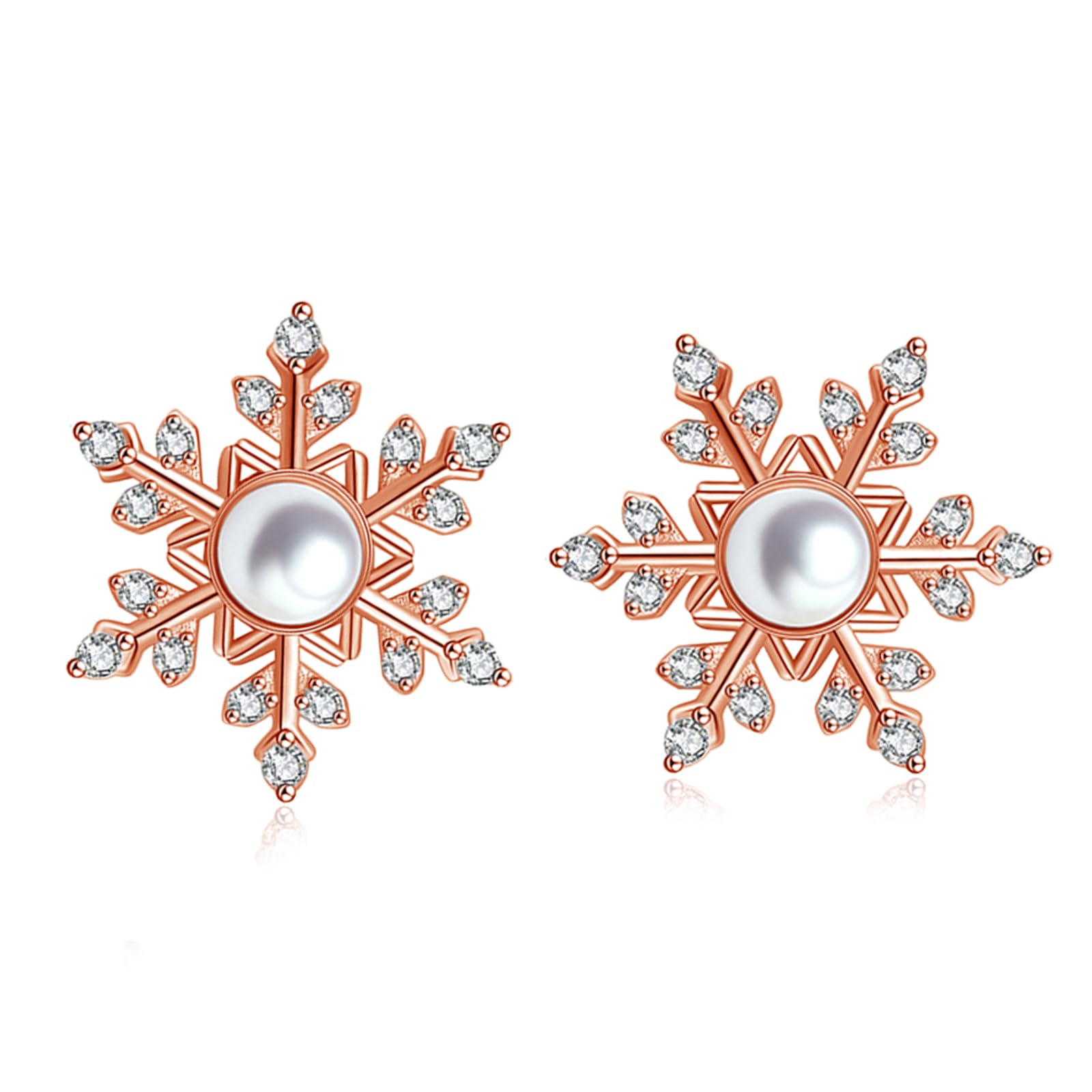 Estrellique Ohrringe Silber 925, Hypoallergen 925 Sterling S