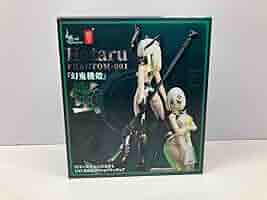 極美品☆SNAIL SHELL 幻鬼機殻 Phantom 001 蛍 フィギュア 特典】『幻鬼機殻』PHANTOM-001 蛍 Hotaru リバースチェンジ