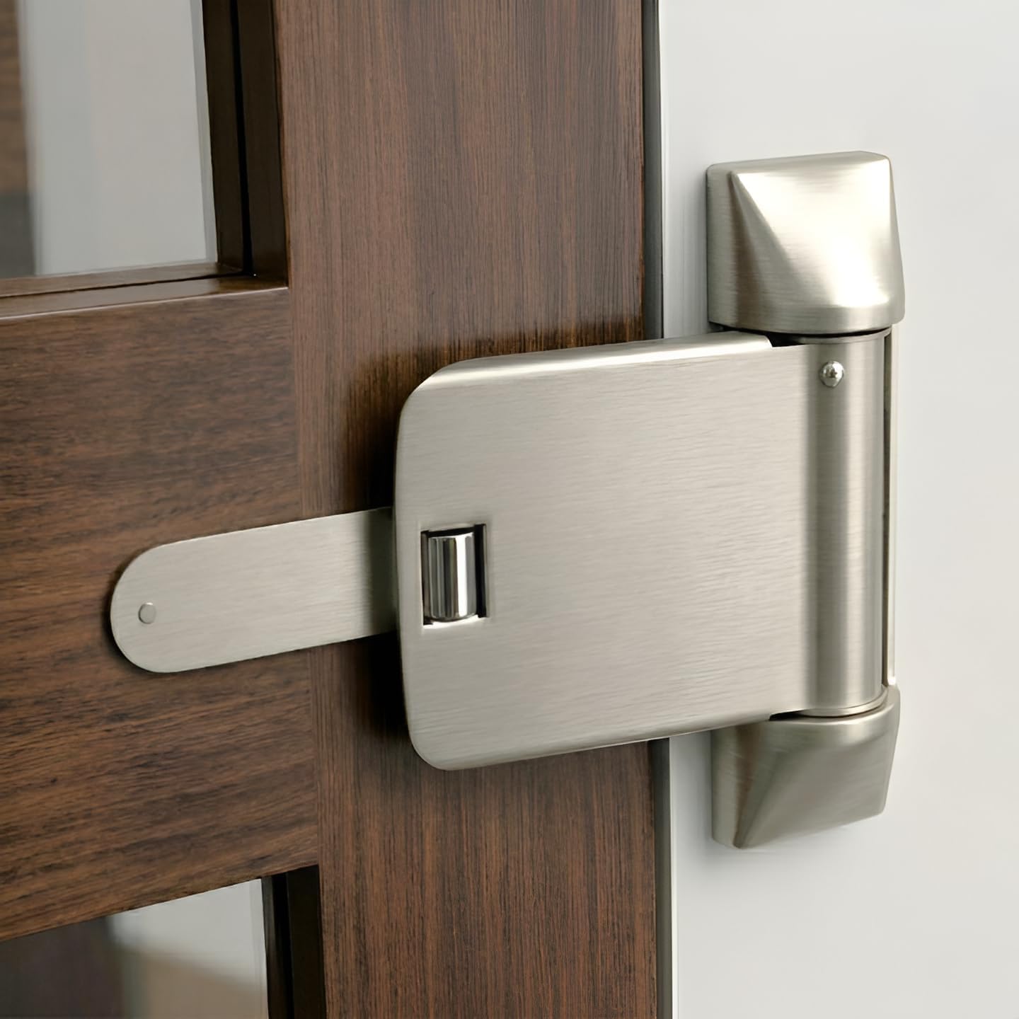 VOLO Spring Door Closer Stainless Steel | Automatic Door Closing for Wooden, Residential & Commercial Doors | Durable Fitting Set Included | Pack of 1 — Amazon image 12