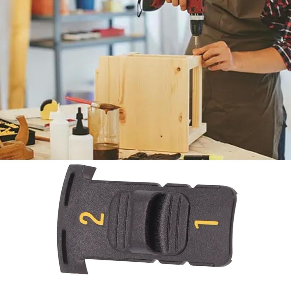 Schaltknopf, kompatibel mit Dewalt DCD791, DCD796 Akku-Bohrschrauber/Schraubendreher-Elektrowerkzeugteilen
