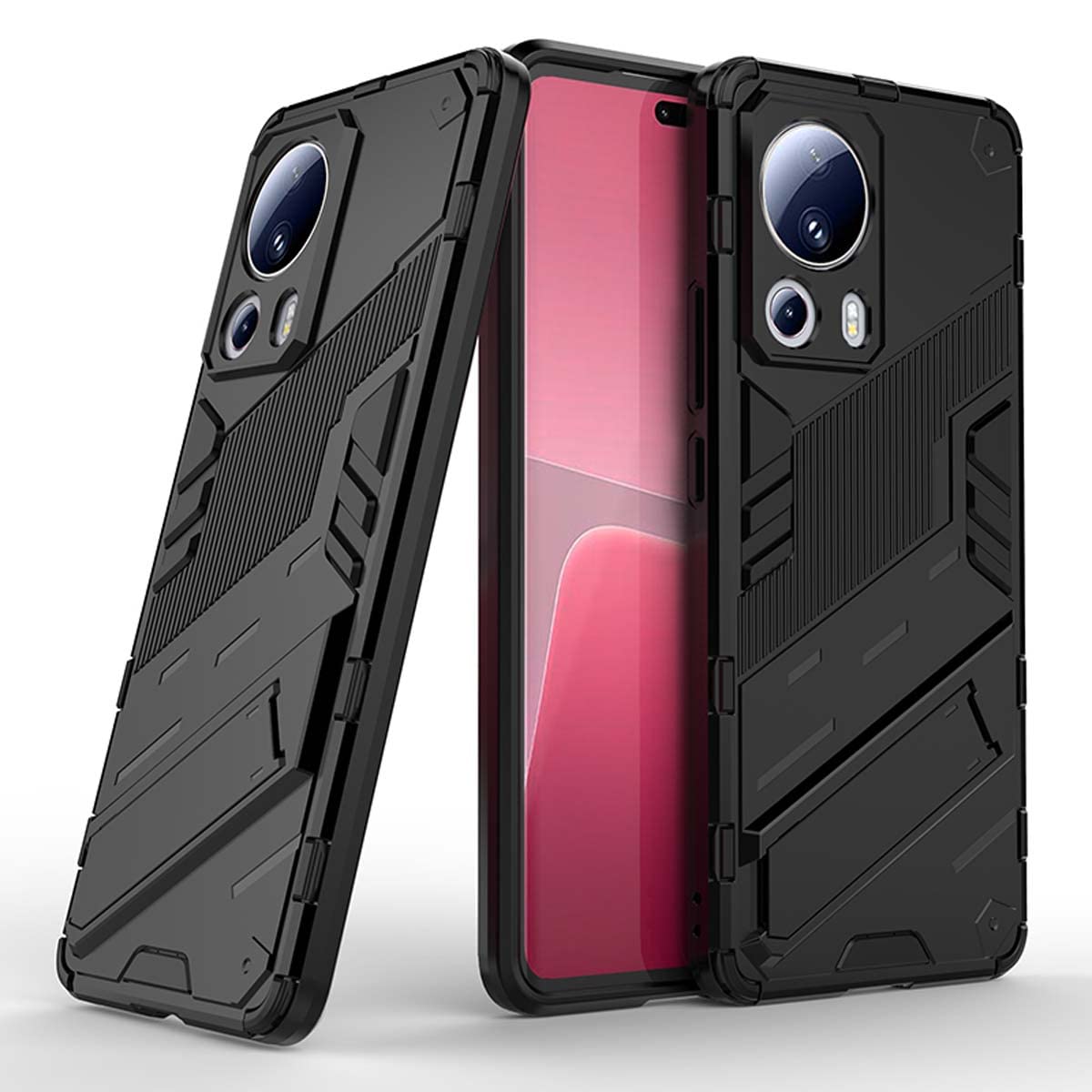 GOKEN Cover per Xiaomi 13 Lite (Mi 13 Lite), Custodia Folio in Pelle Flip Wallet Libro Case con Portafoglio, Premium PU/TPU Magnetica Cover con Supporto di Stand/Carte Slot (Blu