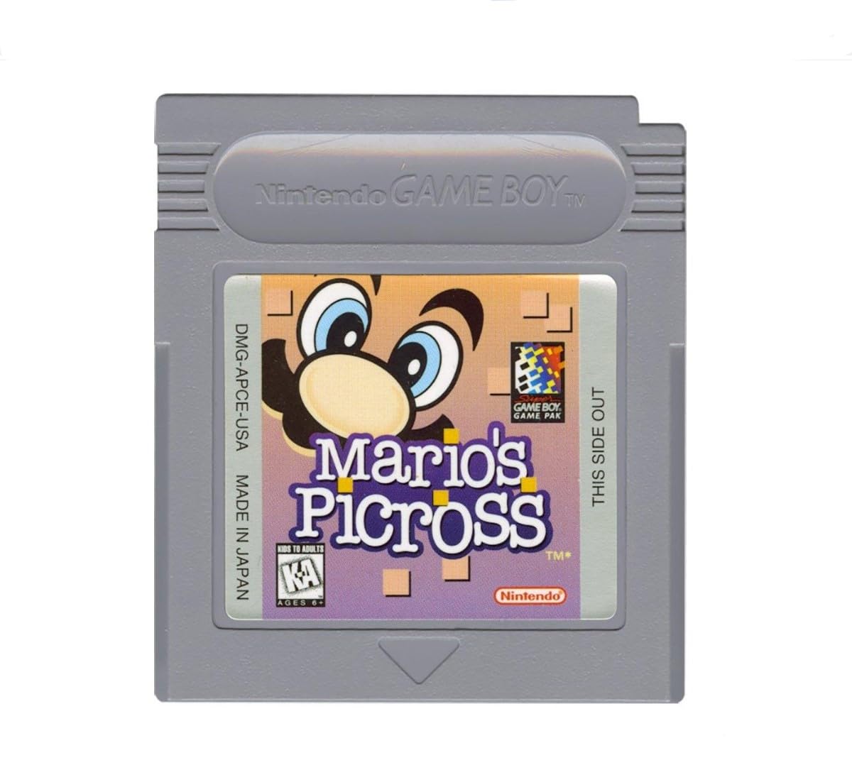 Mario's Picross (Renewed)