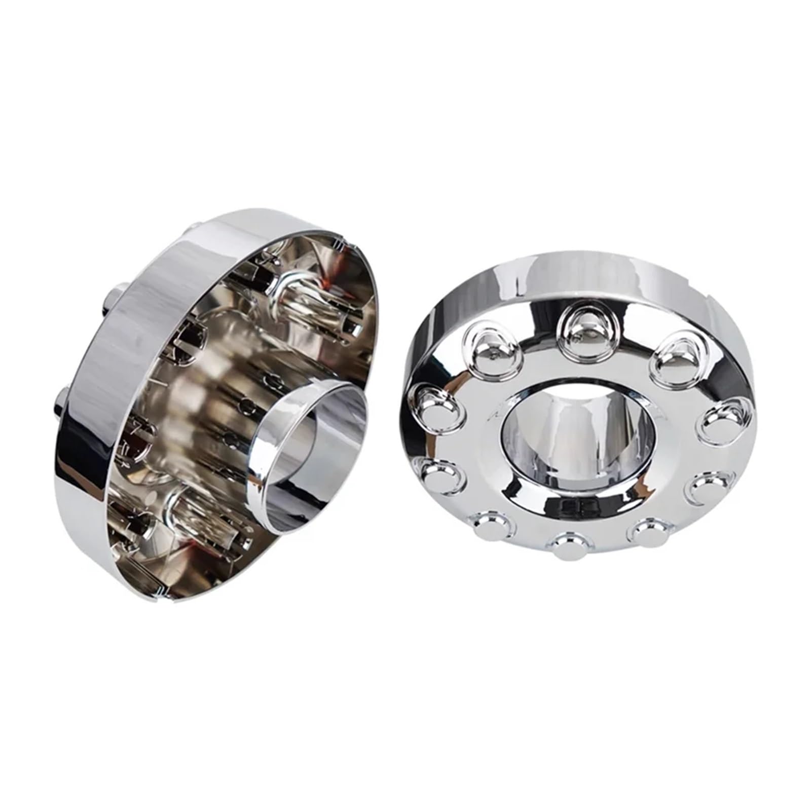 Enjoliveurs centraux de roue avant Auto Modified Super Duty 5C3Z1130NA Compatible Pour Ford F450 F550 05-17 (2 pièces)