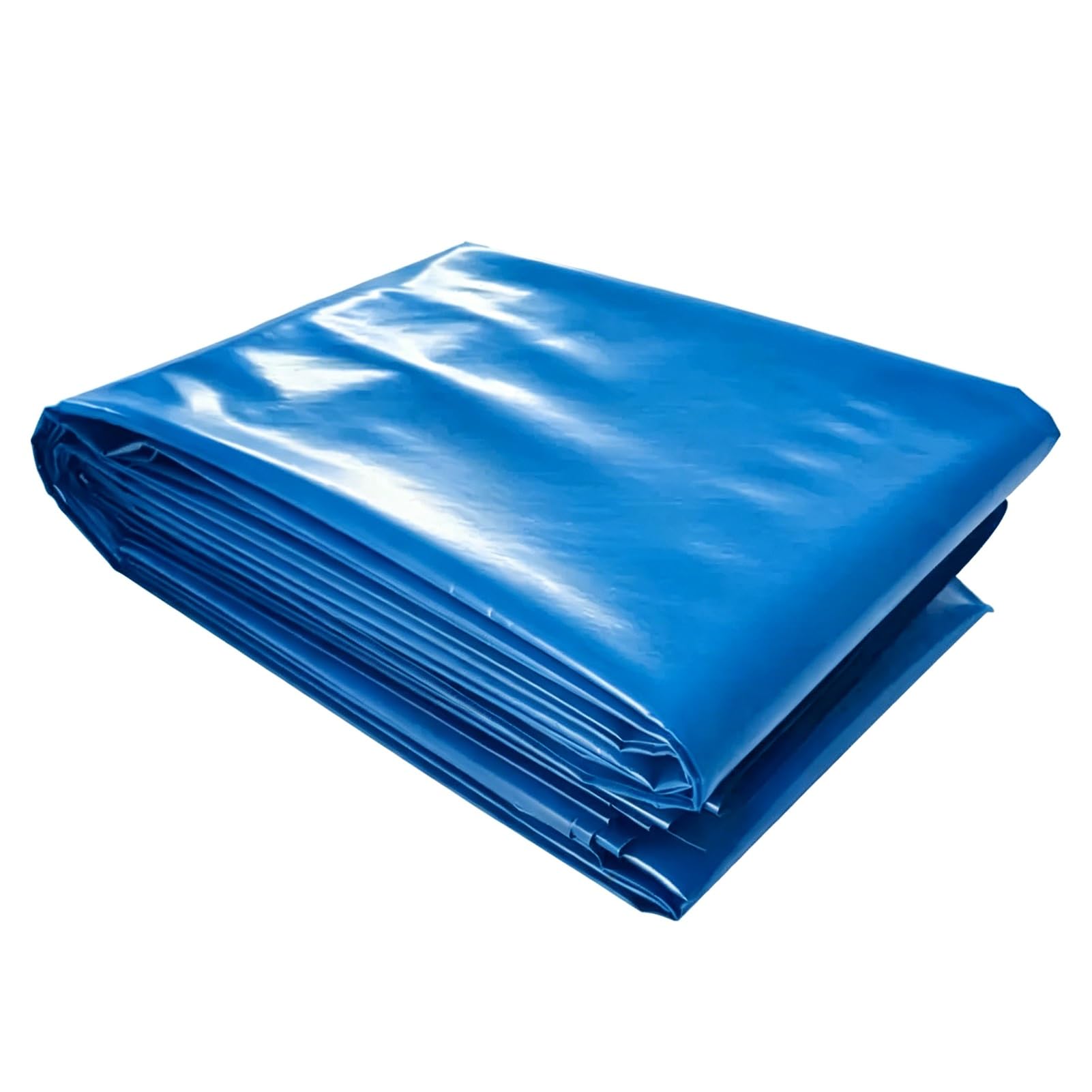 Yopappol Foldable Waterproof Pond Liner, Garden Stream Liner, UV Proof HDPE Impermeable Membrane for Seasonal Outdoor Koi Pool, Water Garden and Temporary Landscape Pond(2x6m(6.5x19.7ft))
