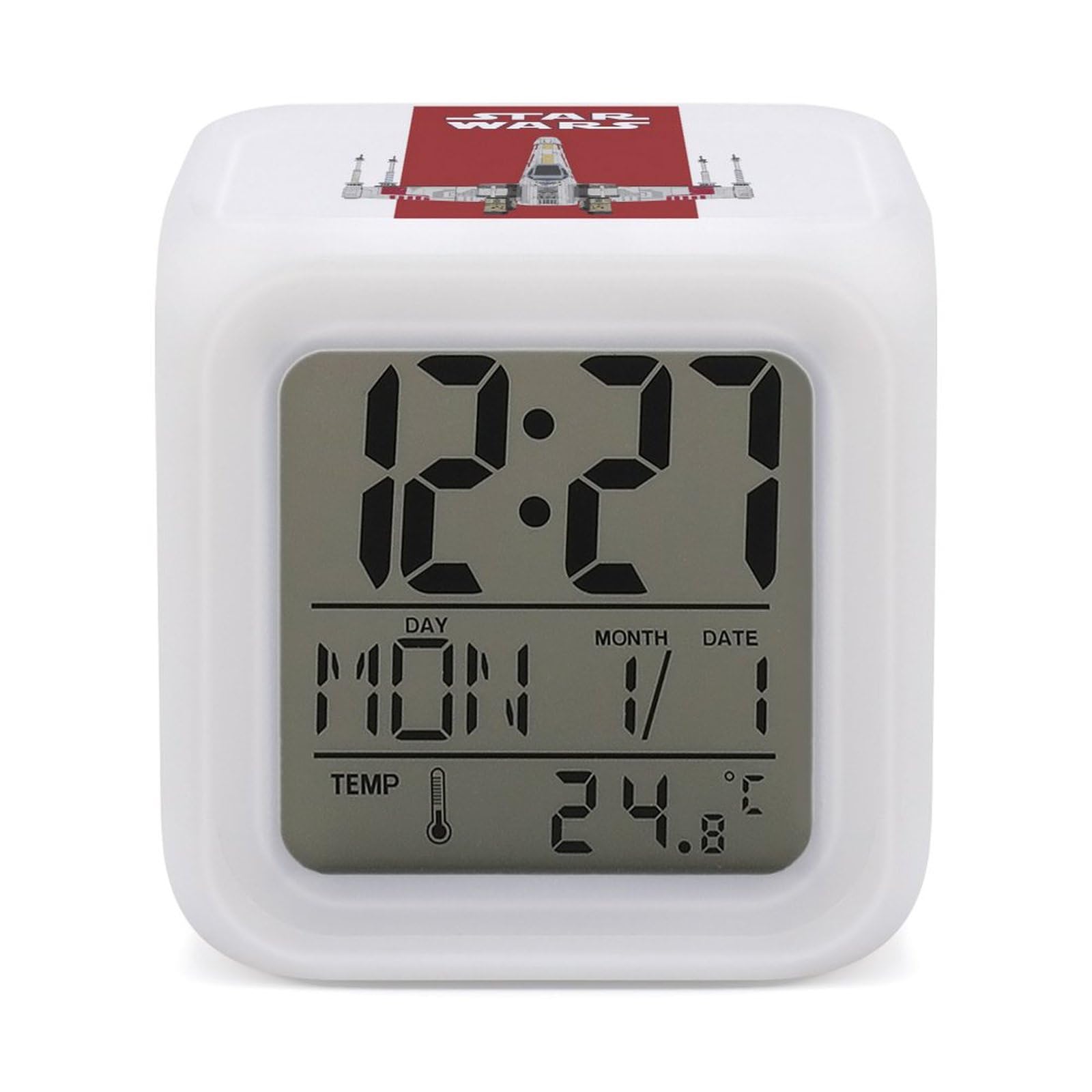 スターウォーズ アラーム時計 Amazon.co.jp: スターウォーズ 目覚まし時計 アナログ 大音量