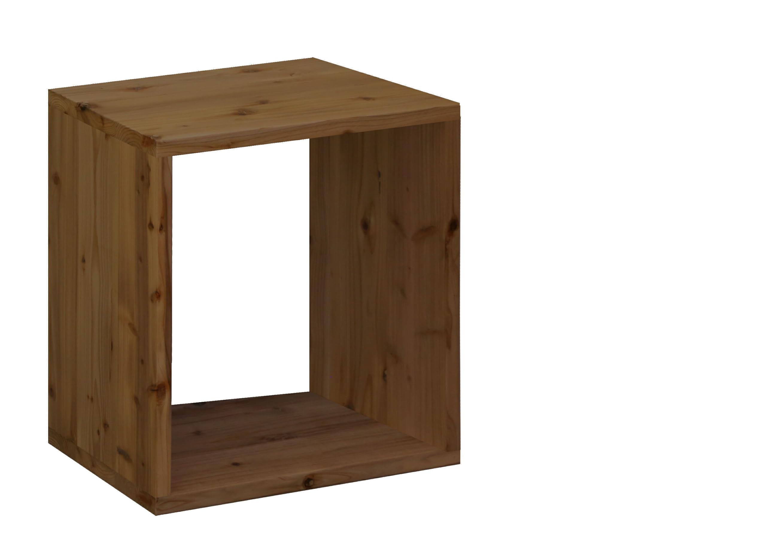 Amazon｜WOODPRO ロの字 四角 ラック 幅56cm 高さ44cm 奥行30cm マロン