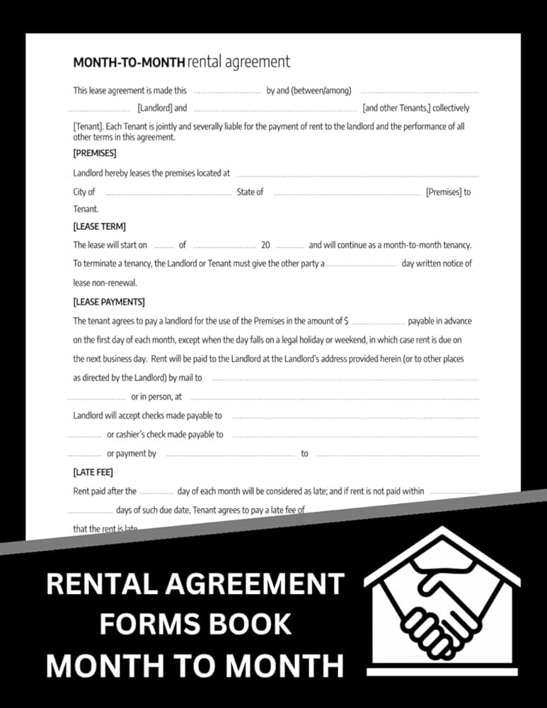 month-to-month-rental-agreement-forms-book-50-forms-month-to-month-rental-lease-agreement-between-tenant-and-landlord-tenantworth-samantha-h-amazon-com-books for Free Printable Month To Month Rental Agreement Month to Month Rental Agreement Forms Book, 50 Forms - Month-To-Month Rental Lease Agreement Between Tenant and Landlord.: Tenantworth, Samantha H.: Amazon.com: Books for Free Printable Month To Month Rental Agreement
