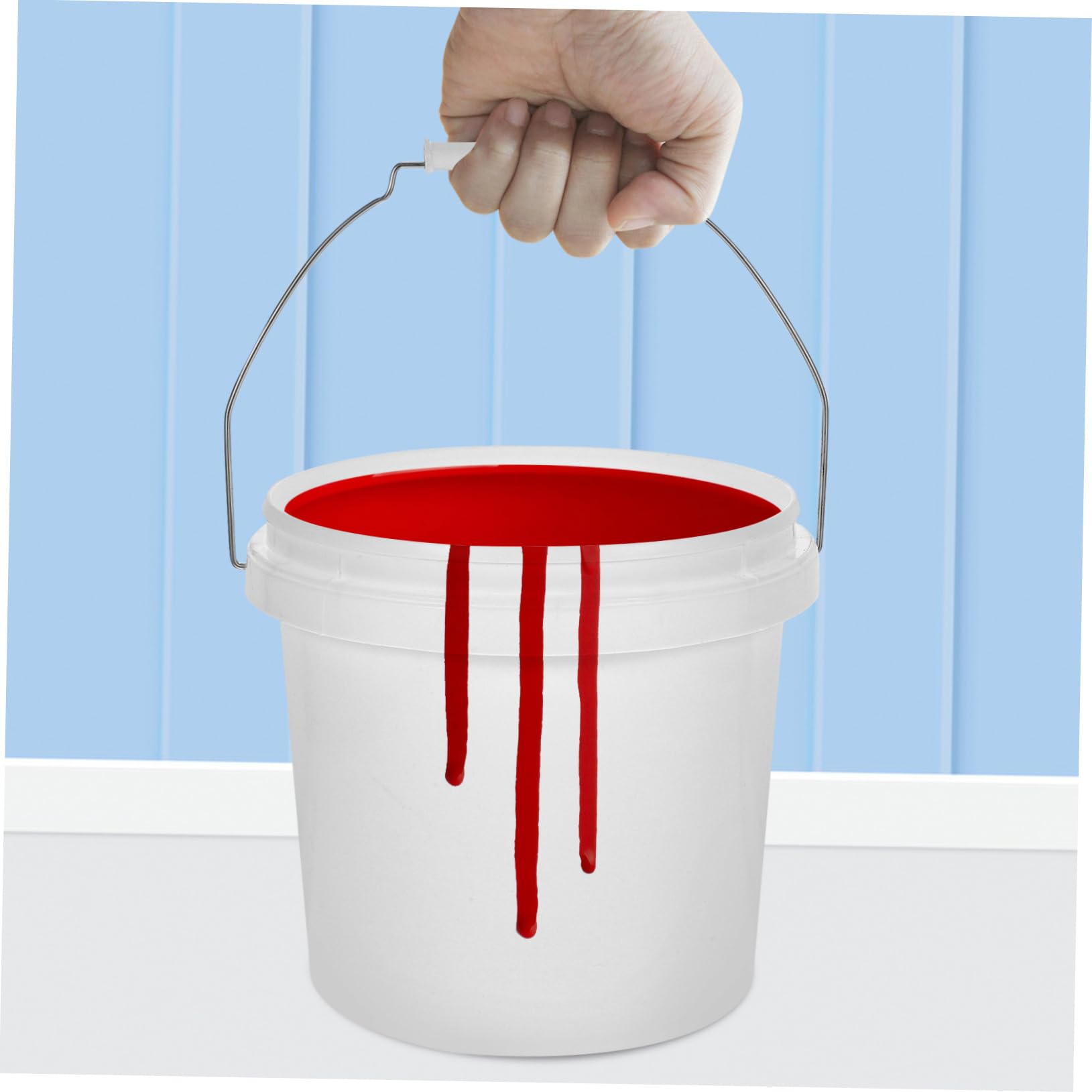 SHINEOFI Cubo De Pintura Tapa Cubo Vacío De Almacenamiento para Uso Taller o Almacén