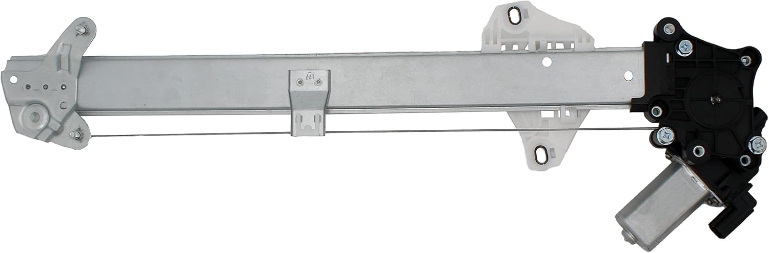 Dorman 751-691 Front Passenger Side Power Window Regulator and Motor Assembly Compatible with Select Honda Models