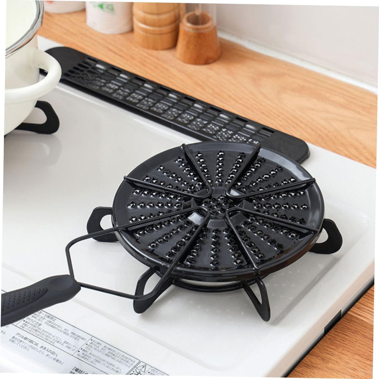Induction Plate Adapter Heat Cooking Diffuser for Electric Stove Stove Extender Gas Cooking Induction Adapter