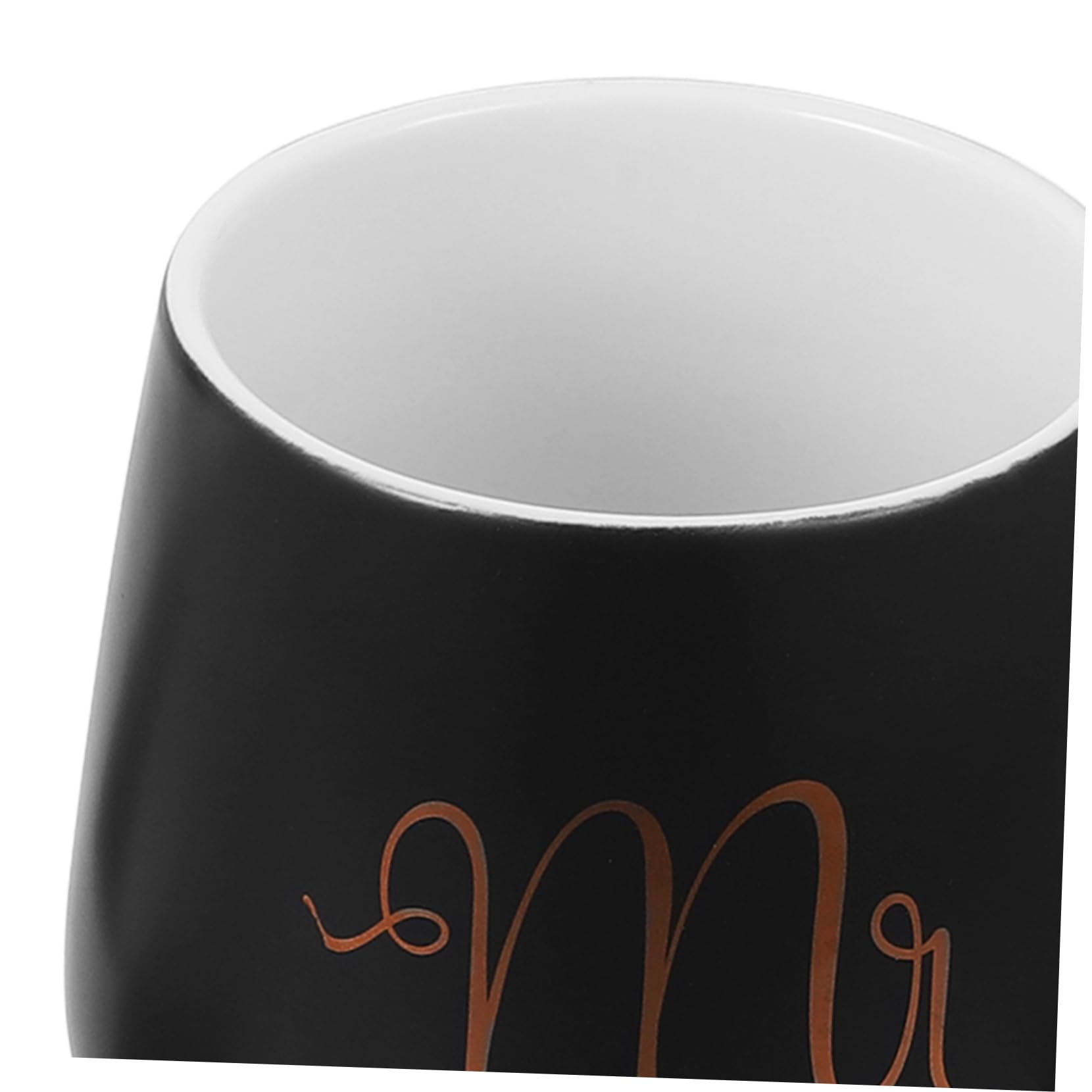 Set 2 Tazze da Caffè e Giorno delle Nozze Mr e Mrs 330ml in Ceramica e Facili da Pulire con Superficie Liscia Regalo per Anniversario Matrimonio