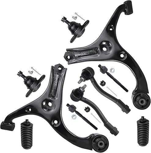 Miniatura 257 de Detroit Axle - Kit de suspensión frontal de 10 piezas para Ford Ranger Mazda B2300 B2500 B3000 B4000, 2 brazos de control superiores, 2 rótulas