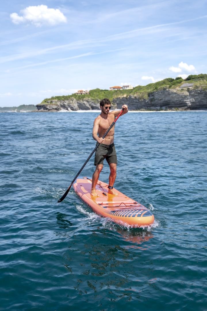 Aqua Marina Monster nadmuchiwana deska do pływania na stojąco (iSUP) Pakiet, długość 366 cm