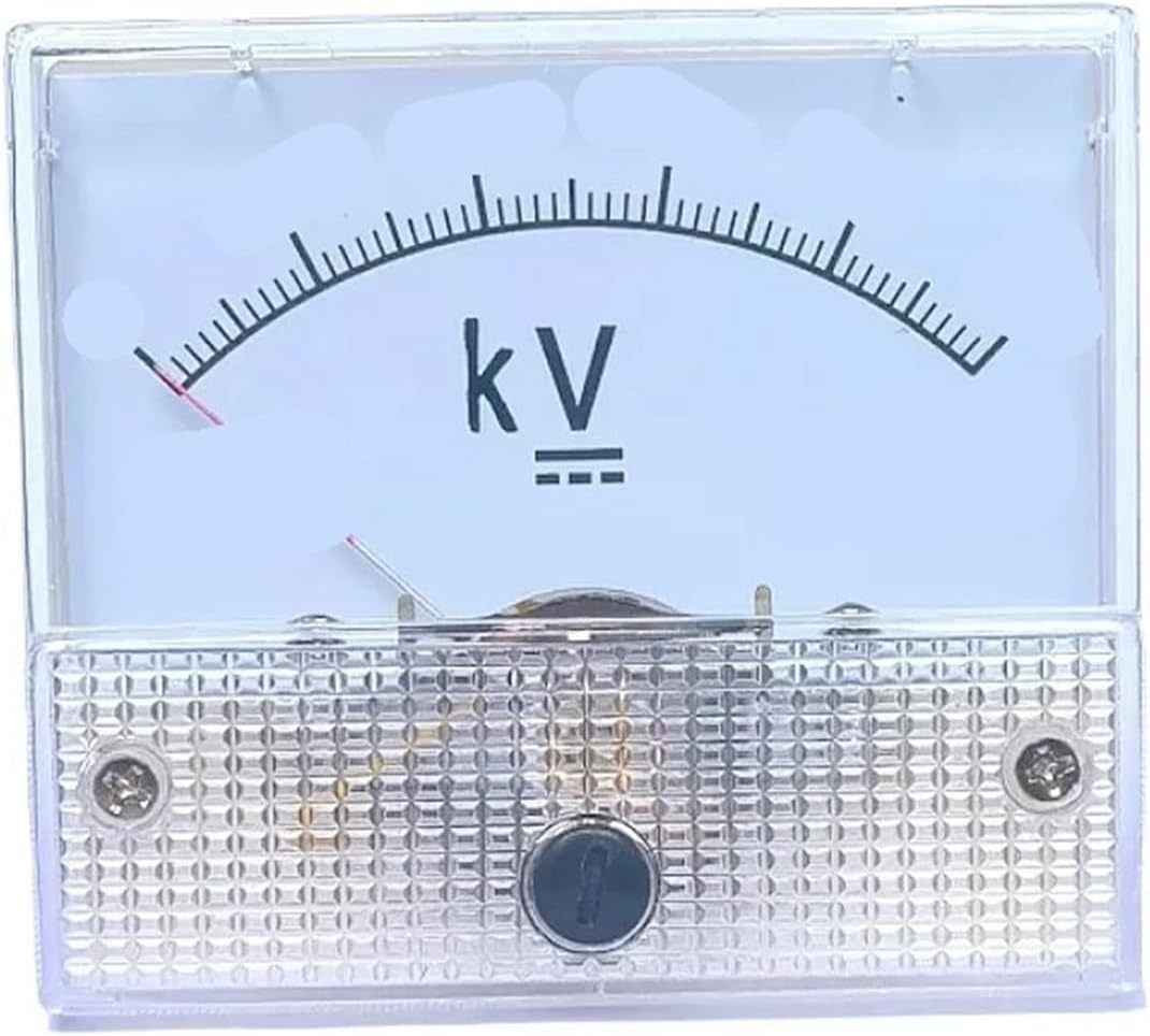 85C1 DC Voltmeter 64 * 56mm(0-100KV)