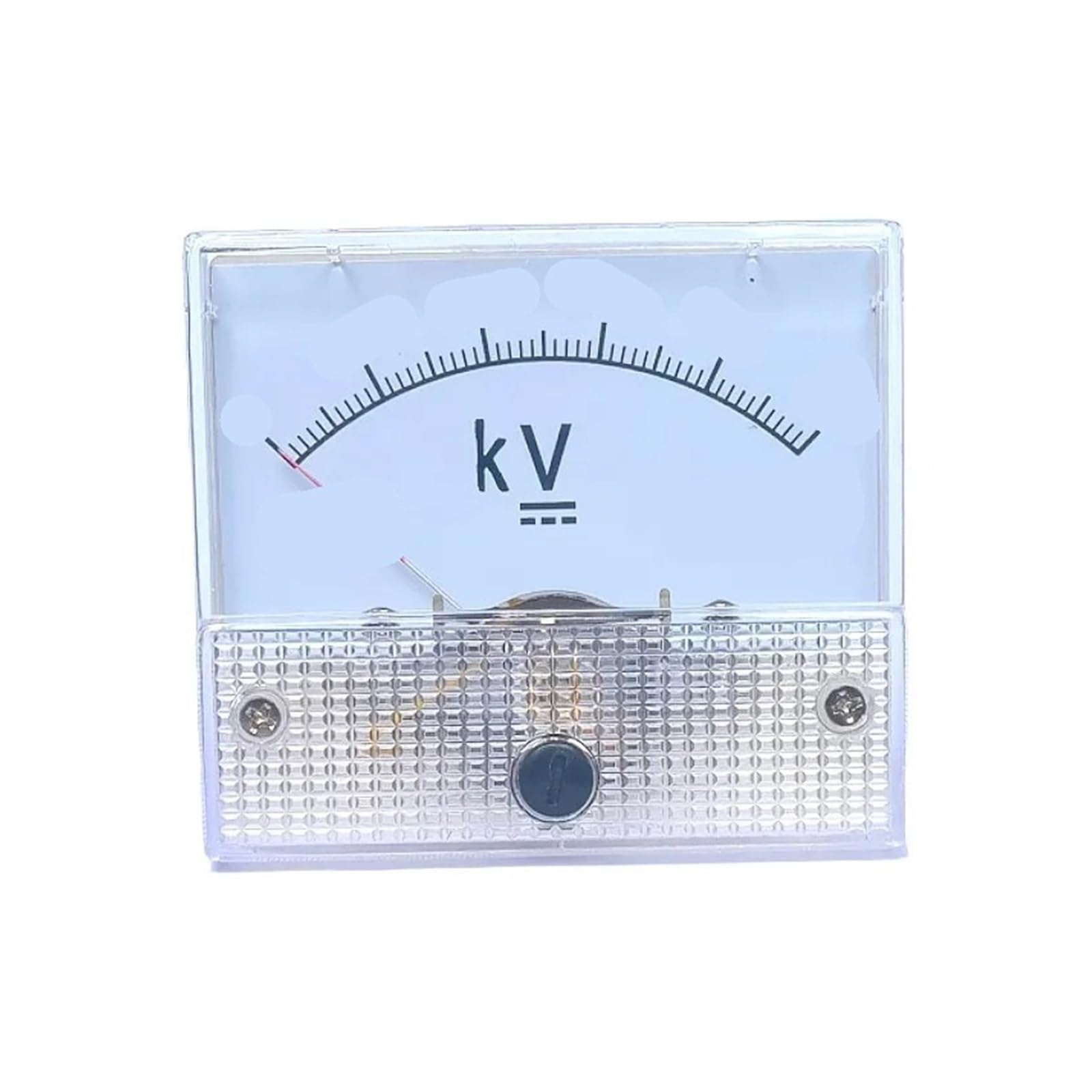 Voltmètre 85C1 indicateur de tension analogique 0-20KV pour boîtier - 3
