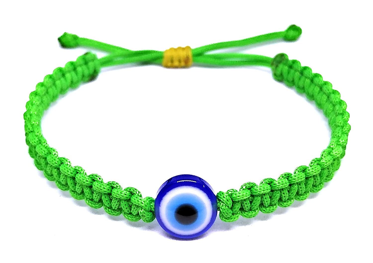 LIGAMENT Unisex Silk Dori Beads Bracelet (Green) (B09MJNYN6D) Amazon Price History, Amazon Price Tracker