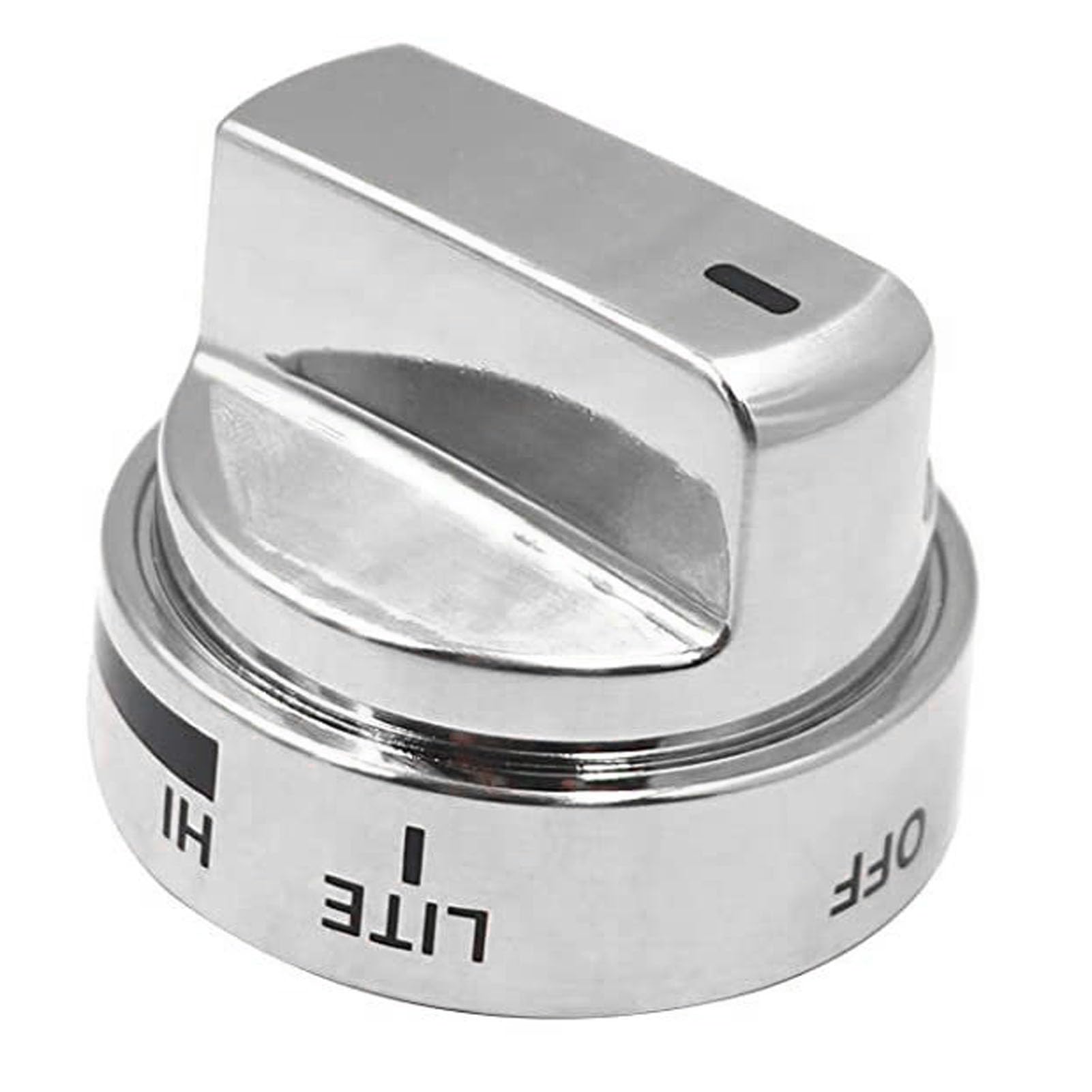Tonysa Gasherd Ersatz, Präzisionspassform, für Herdknopf (SILVER)