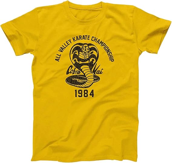 Cobra kai plus size t shirt Clearance
